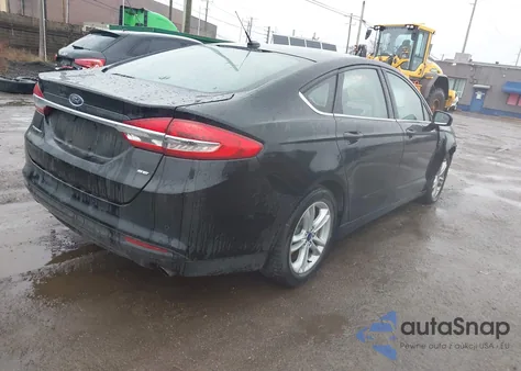 2018 Ford Fusion Se из США, поврежденный, VIN 3FA6P0H75JR113960